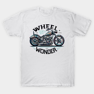 Motorcycle Wheel Wonder T-Shirt